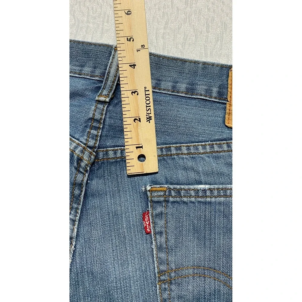 Levi's 559 Relaxed Straight Leg‎ Jeans Men's 34×30 Light Wash Denim